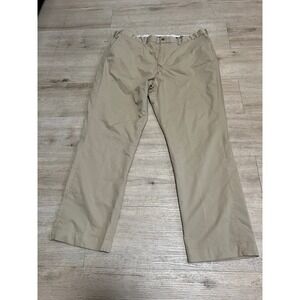 Polo Golf Ralph Lauren Pants 38x30 Tailored Fit Stretch Khaki‎ Chinos Beige